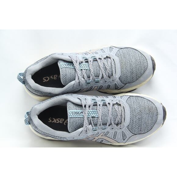ASICS Gel Venture 7 Running Shoes Women's Size 9 Gray Athletic Trail 1012A627 - Picture 5 of 7